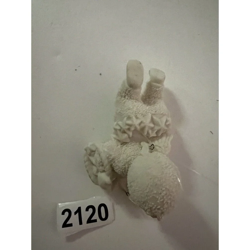 Snowbabies STARRY NIGHT Ornament Dept 56 snow baby christmas star white